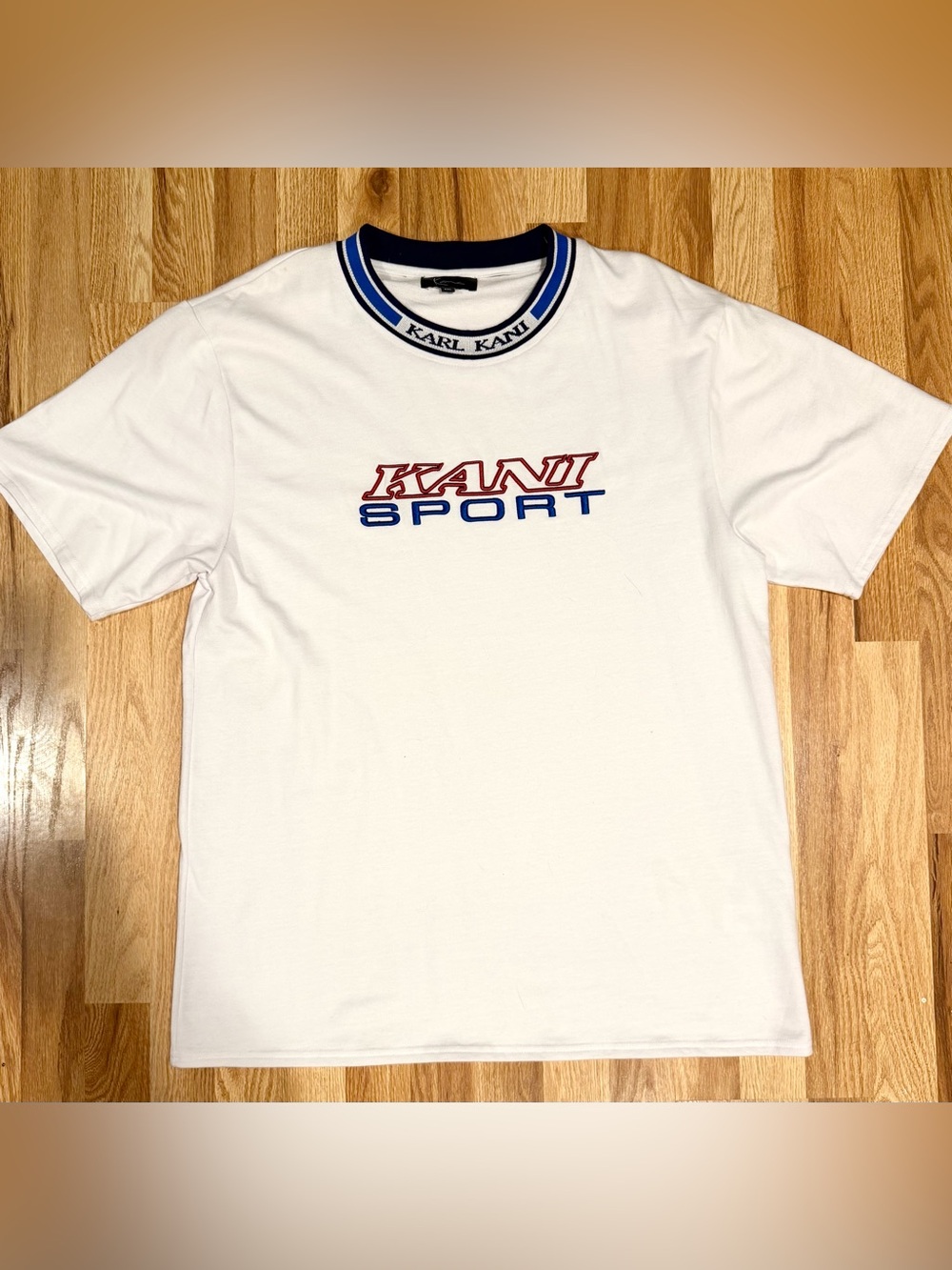 Karl Kani Sport Knit Crew Tee